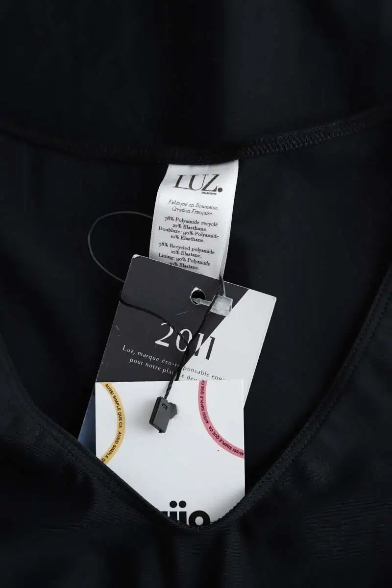 Body Luz Est Noir en Polyamide