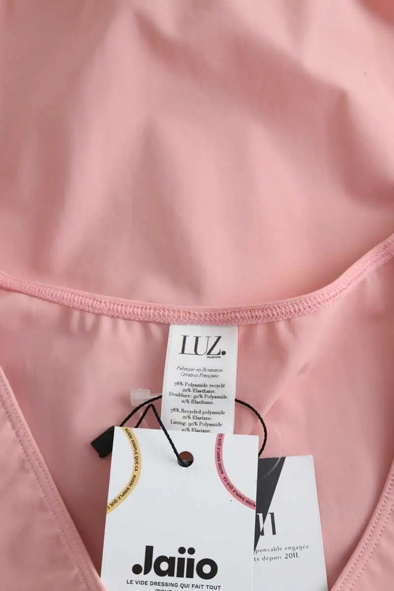 Body Luz Est Rose en Polyamide