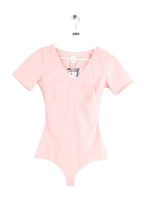 Body Luz Est Rose en Polyamide, taille XS - Seconde Main