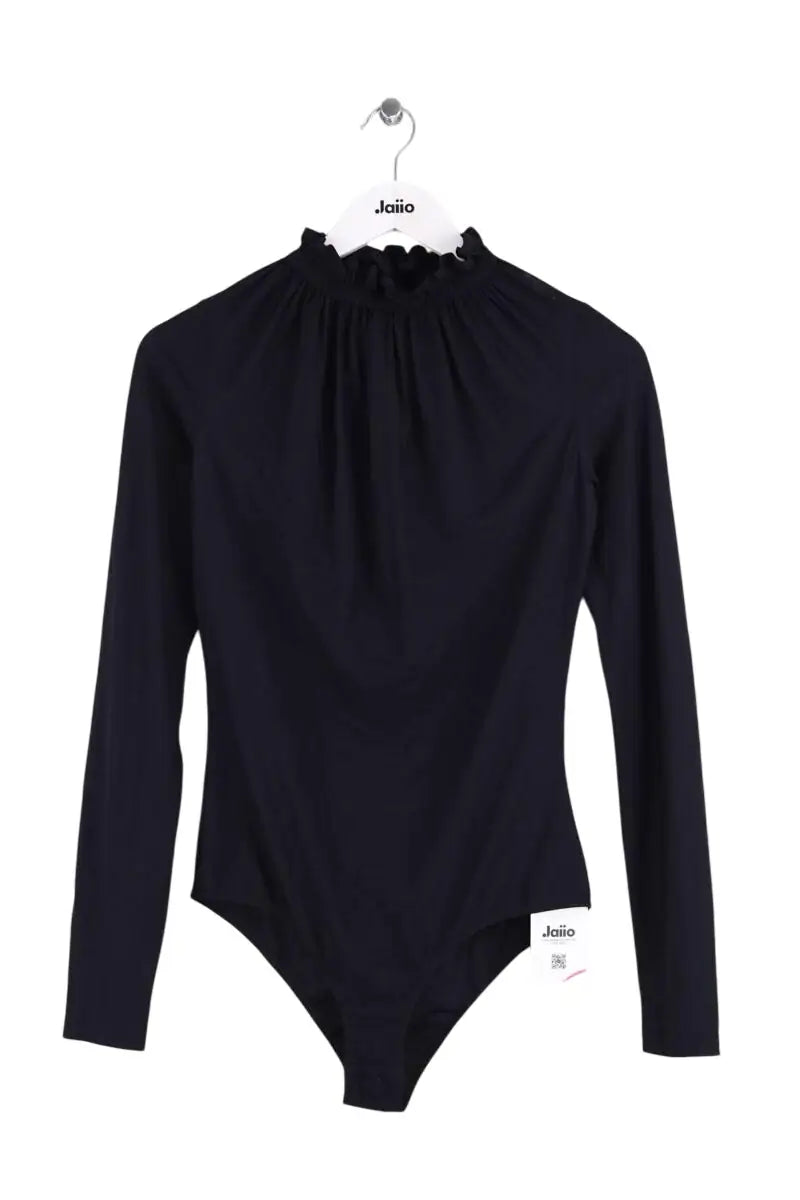 Body Maison Martin Margiela Noir en Synthétique, taille M - Seconde Main