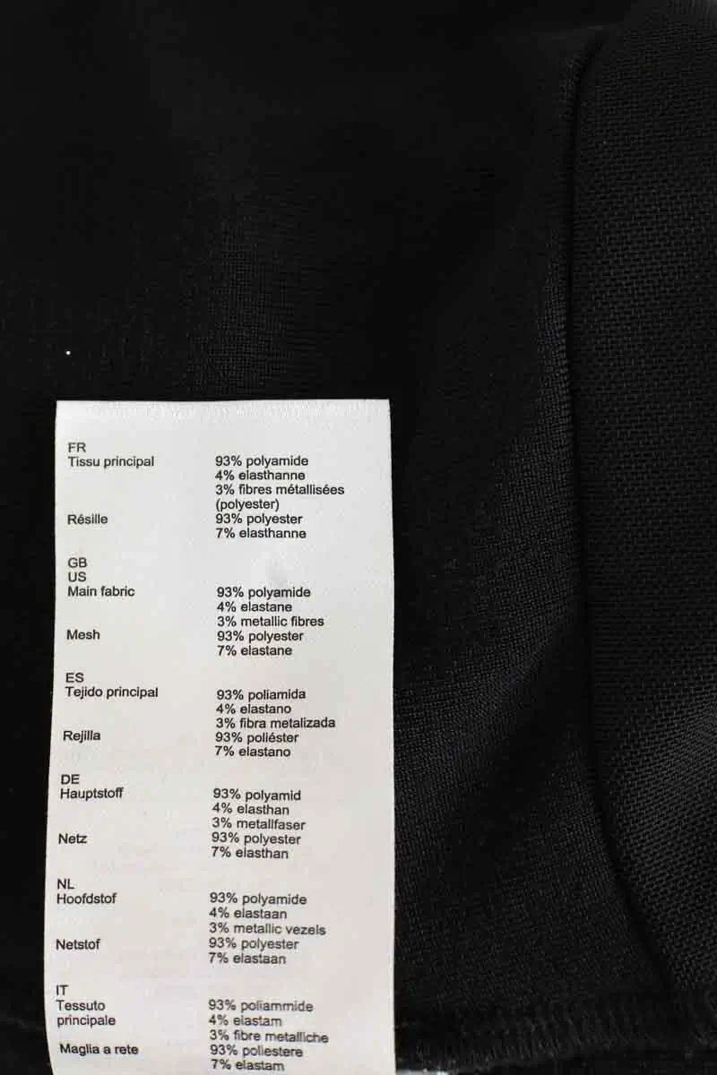 Body Maje Multicolore en Synthétique