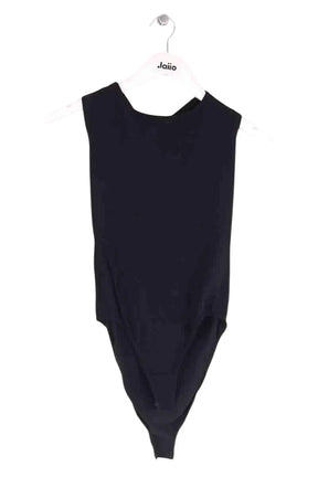 Body Maje Noir en Synthétique, taille S - Seconde Main