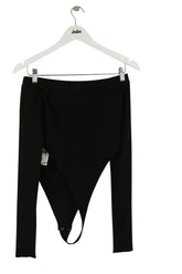 Body Materiel Noir en Synthétique, taille S - Seconde Main