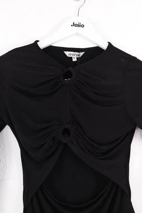 Body Mirae Paris Noir en Synthétique