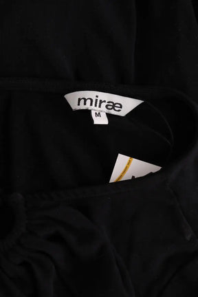 Body Mirae Paris Noir en Synthétique