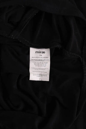 Body Mirae Paris Noir en Synthétique