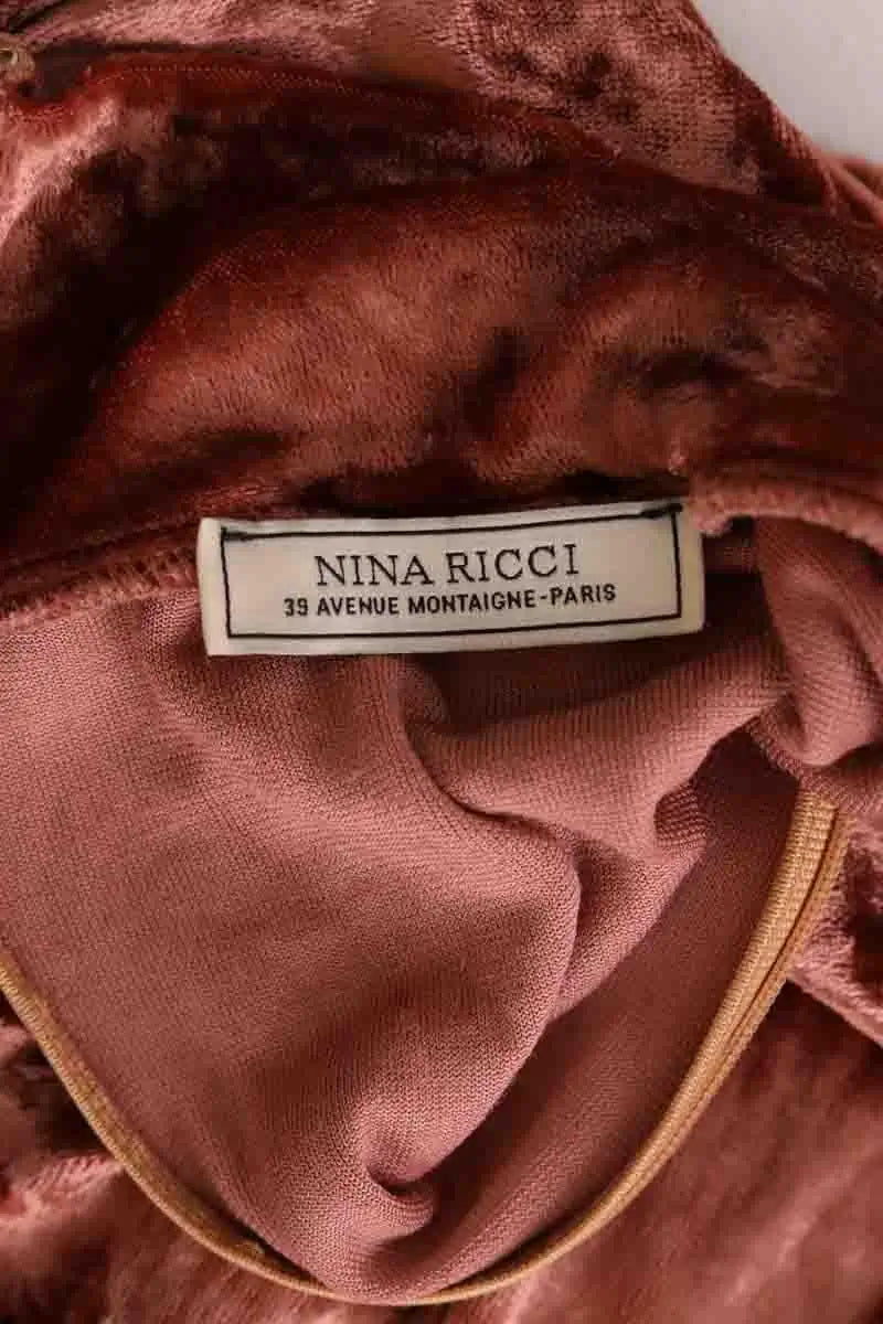 Body Nina Ricci Rose en Velours
