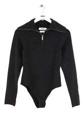 Body Notshy Noir en Cachemire, taille M - Seconde Main