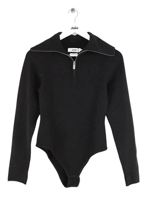 Body Notshy Noir en Cachemire, taille M - Seconde Main