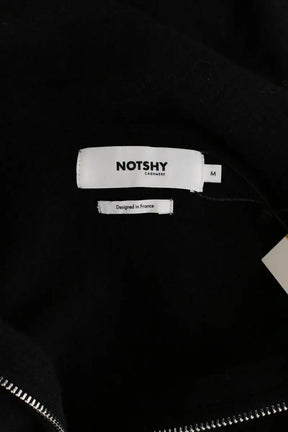 Body Notshy Noir en Cachemire