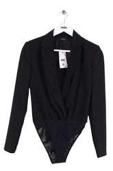 Body Pinko Noir en Synthétique, taille S - Seconde Main