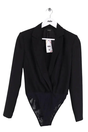 Body Pinko Noir en Synthétique, taille S - Seconde Main