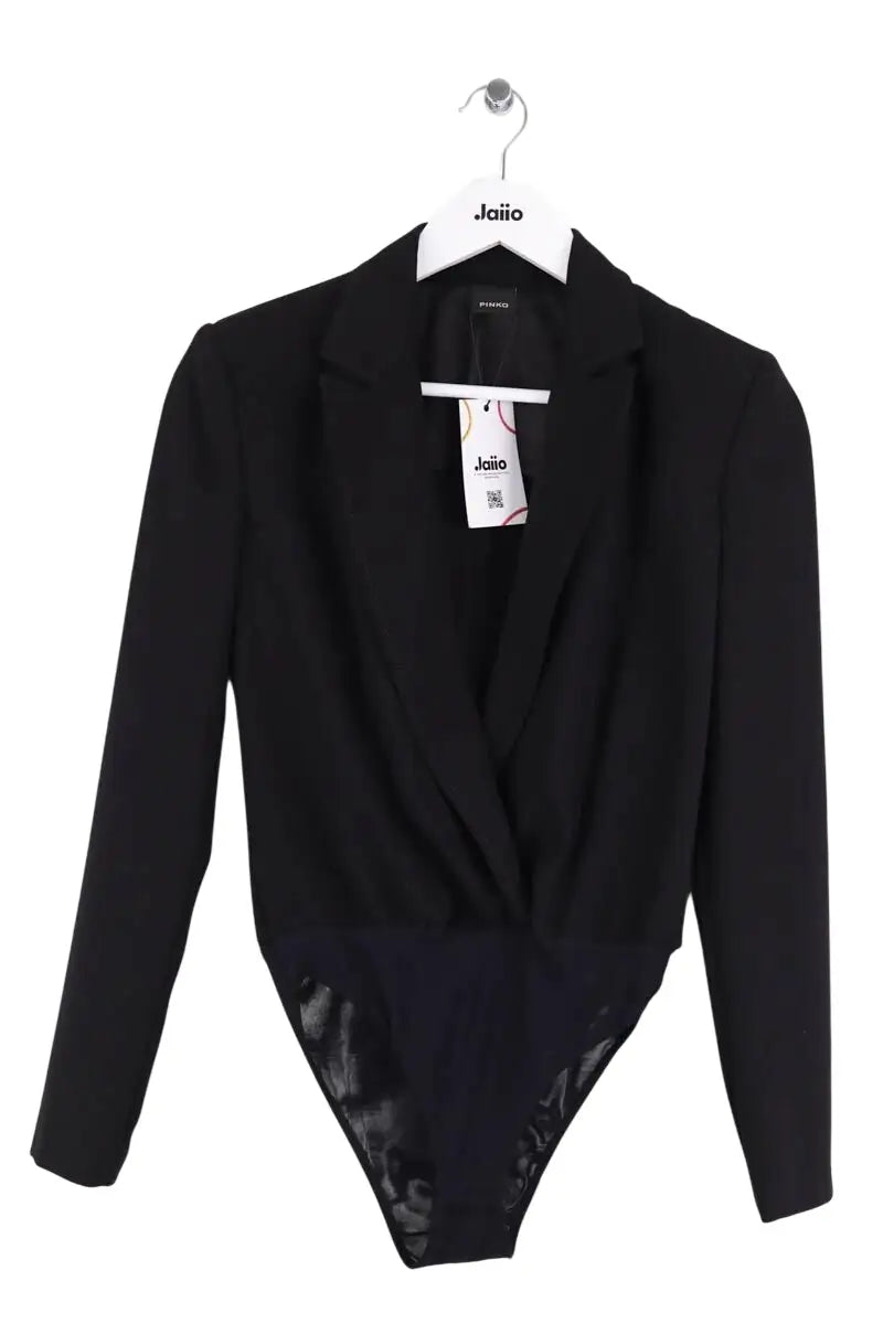 Body Pinko Noir en Synthétique, taille S - Seconde Main
