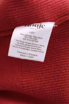 Body Rouje Lidy Rouge en Viscose