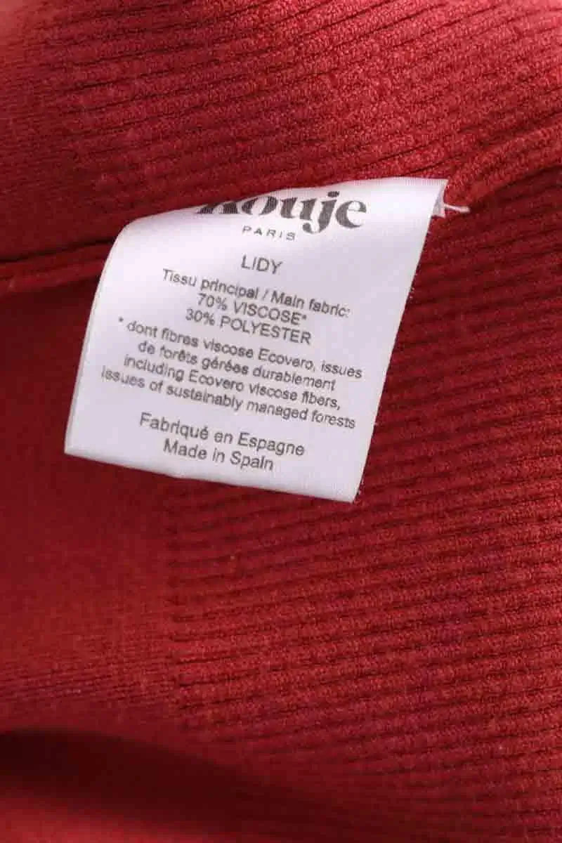 Body Rouje Lidy Rouge en Viscose