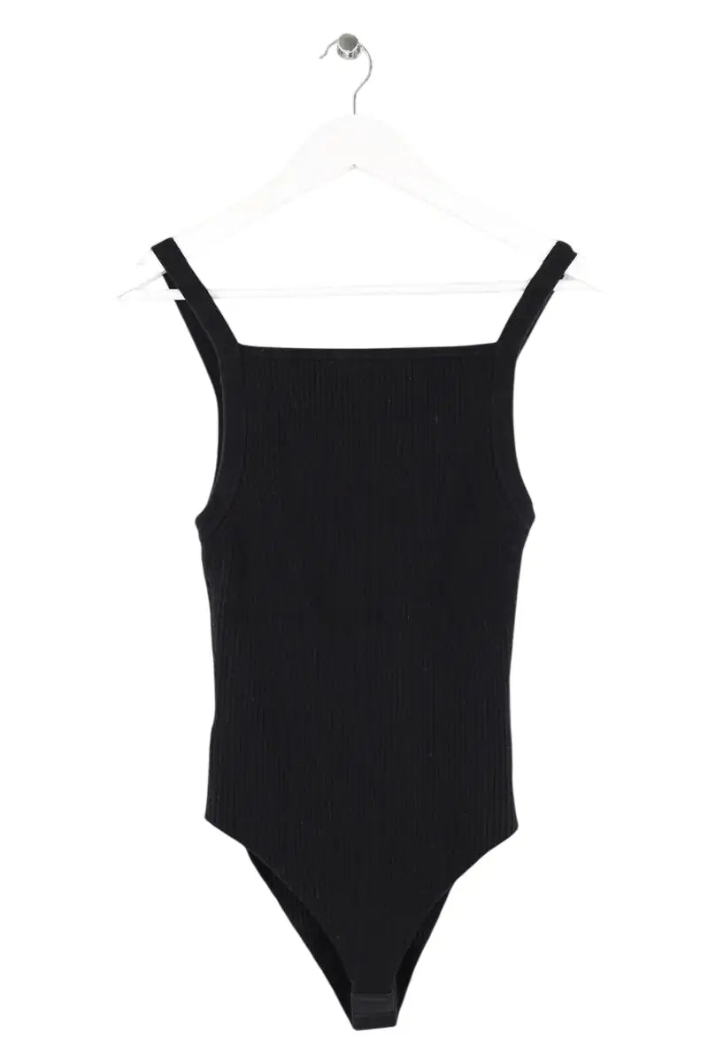 Body Sézane Noir en Laine, taille S - Seconde Main