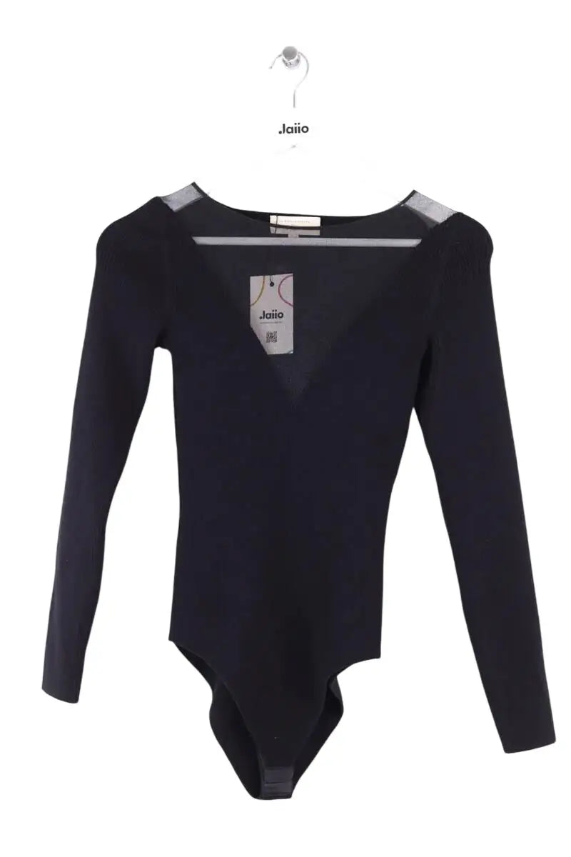 Body Sézane Noir en Laine, taille S - Seconde Main
