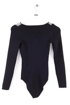 Body Sézane Noir en Laine