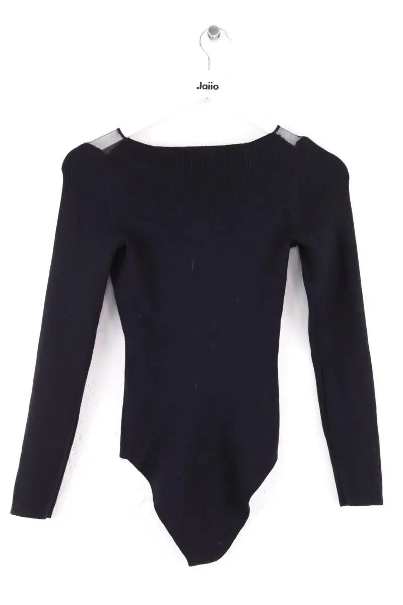 Body Sézane Noir en Laine