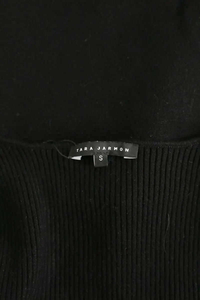 Body Tara Jarmon Noir en Coton