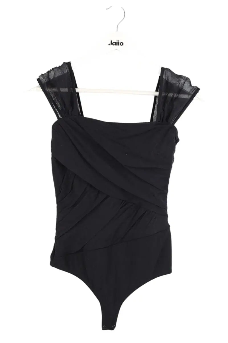 Body Wolford Noir en Viscose, taille M - Seconde Main