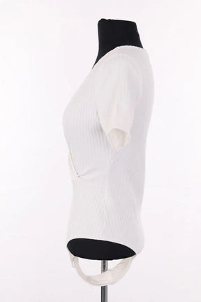 Body Ysé Blanc en Coton