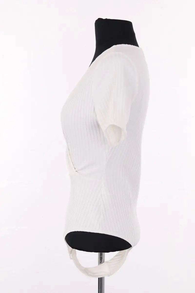 Body Ysé Blanc en Coton
