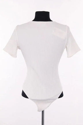 Body Ysé Blanc en Coton