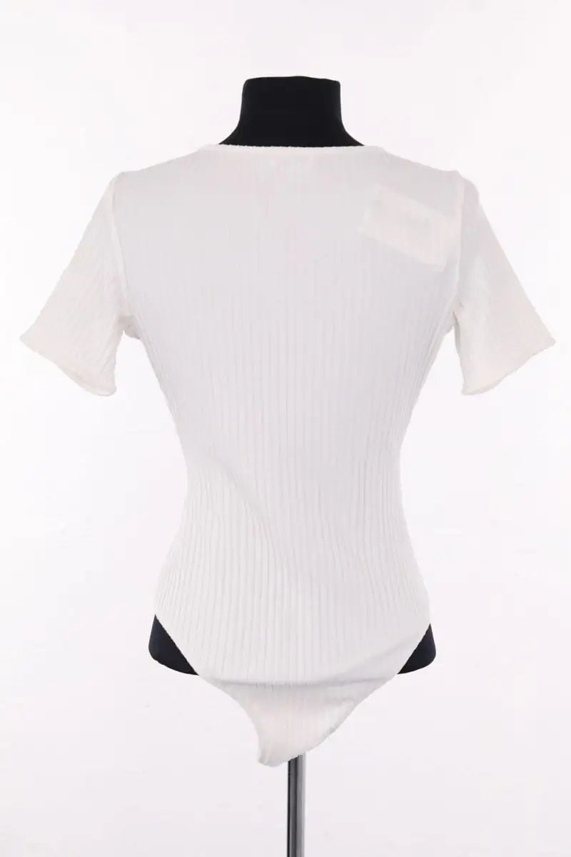 Body Ysé Blanc en Coton