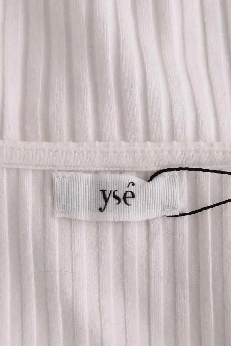 Body Ysé Blanc en Coton