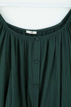 Body Ysé Vert en Coton
