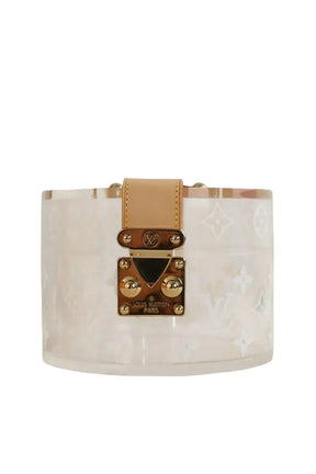 Boite Louis Vuitton Scott Blanc en  - Seconde Main