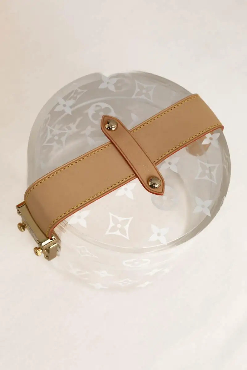 Boite Louis Vuitton Scott Blanc en 