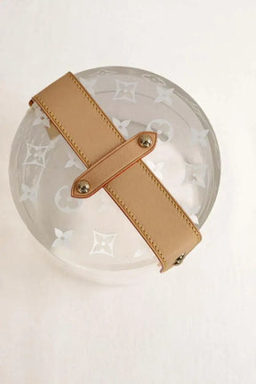 Boite Louis Vuitton Scott Blanc en 