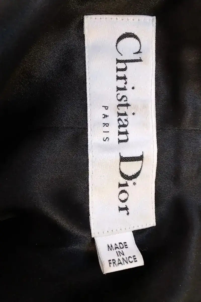 Bolero et gilet sans manche Dior Noir en Soie