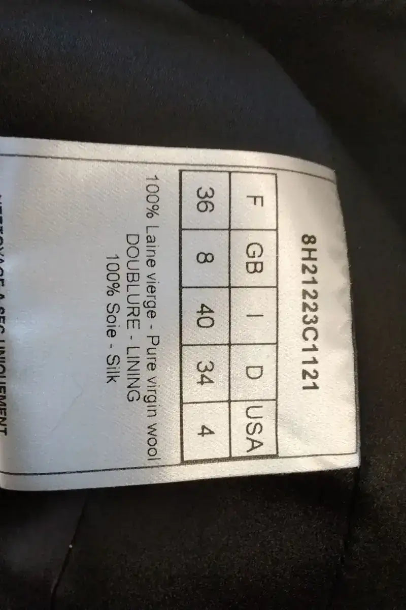 Bolero et gilet sans manche Dior Noir en Soie