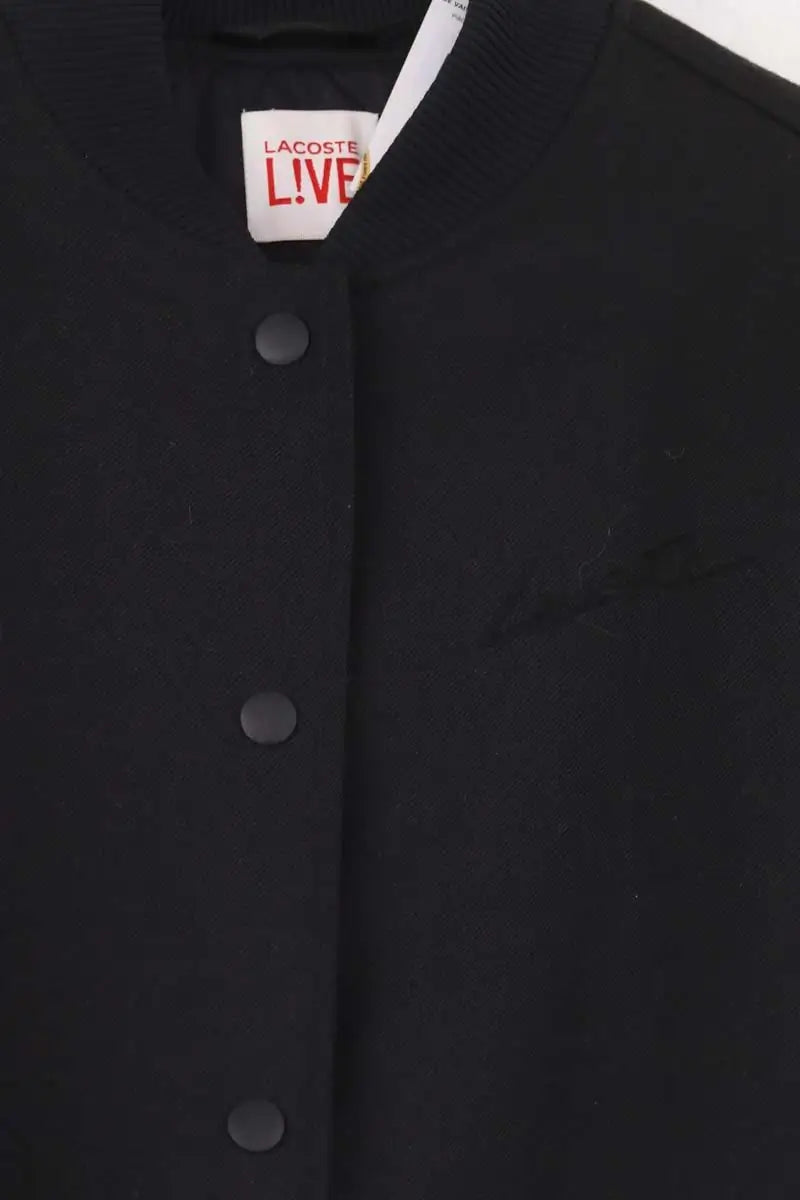 Bomber  Lacoste Noir en Synthétique