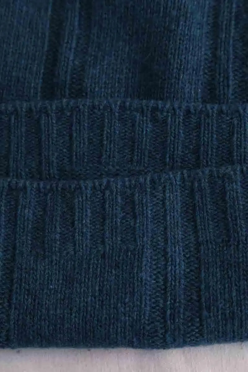 Bonnet avec tour de cou Galliano Bleu en Viscose