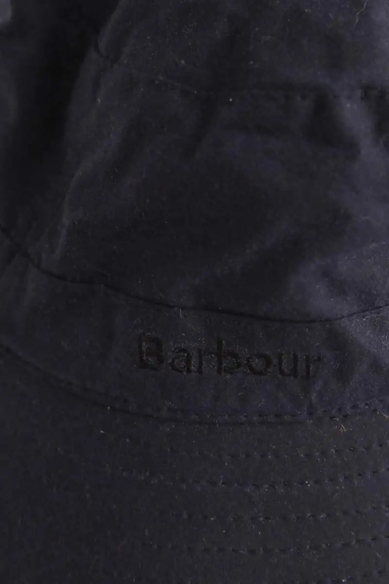 Bonnet Barbour Bleu en Coton