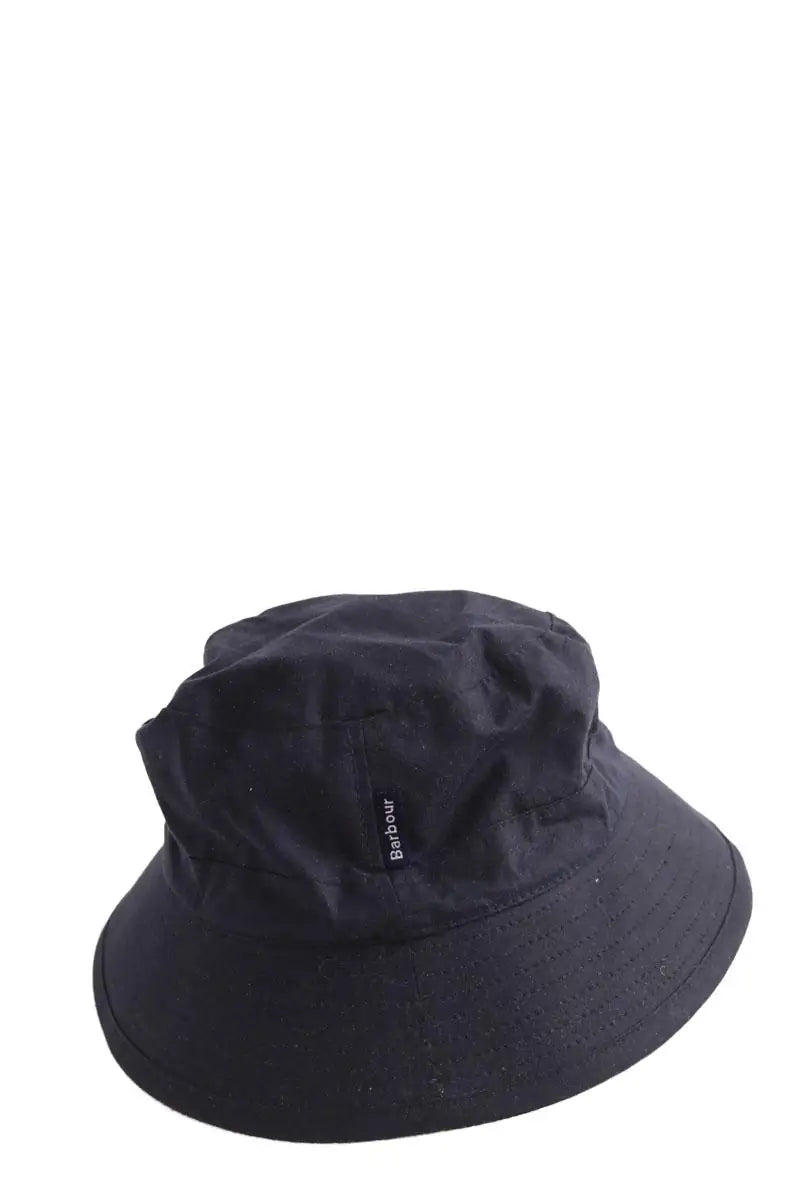 Bonnet Barbour Bleu en Coton