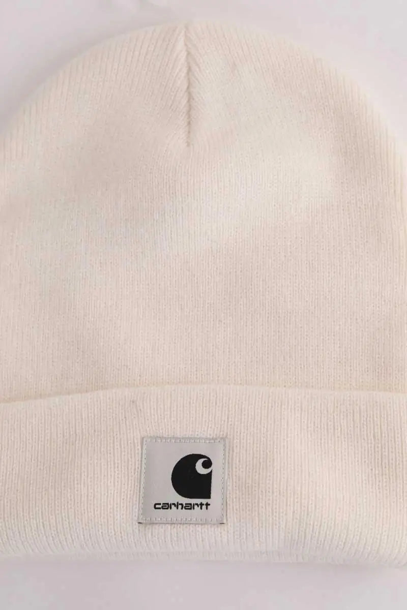 Bonnet Carhartt Ashley beanie Blanc en Synthétique
