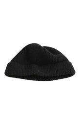 Bonnet Celine Noir en Laine, taille TU - Seconde Main