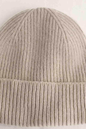 Bonnet Colorful Standard Beige en Laine