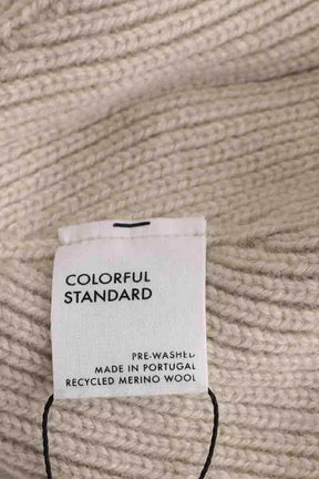 Bonnet Colorful Standard Beige en Laine