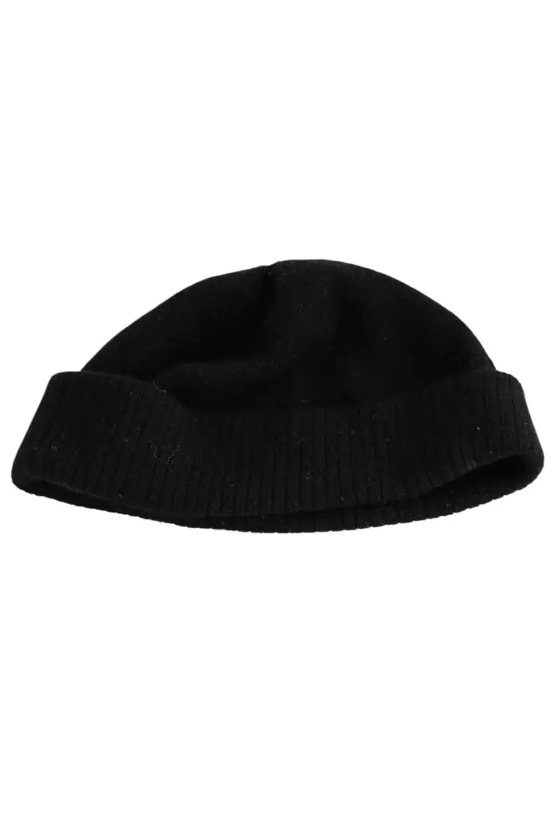 Bonnet Eric Bompard Noir en Cachemire, taille S - Seconde Main