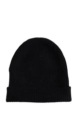 Bonnet Eric Bompard Noir en Cachemire, taille TU - Seconde Main
