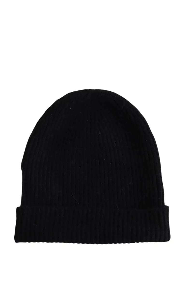 Bonnet Eric Bompard Noir en Cachemire, taille TU - Seconde Main