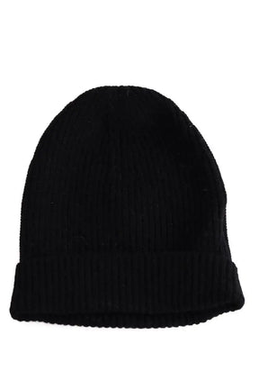 Bonnet Eric Bompard Noir en Cachemire