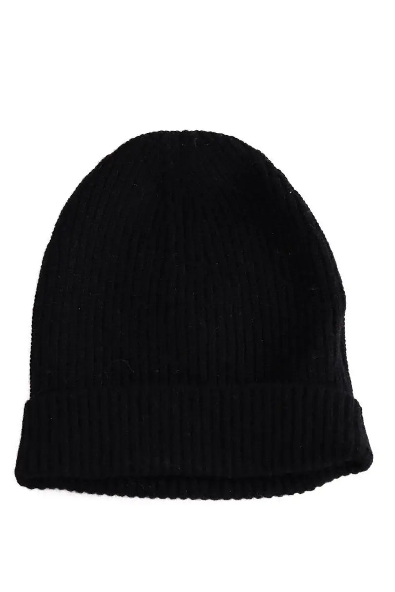 Bonnet Eric Bompard Noir en Cachemire