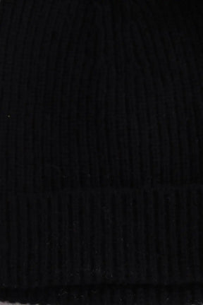 Bonnet Eric Bompard Noir en Cachemire